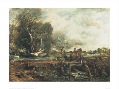 Leaping Horse Constable Print